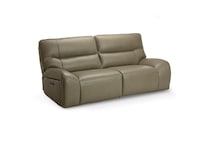 texas sage hps leathermatch sofa   