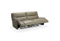 texas sage hps leathermatch sofa   