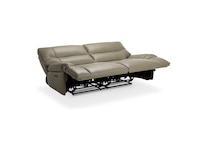 texas sage hps leathermatch sofa   