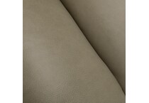 texas sage hps leathermatch sofa   