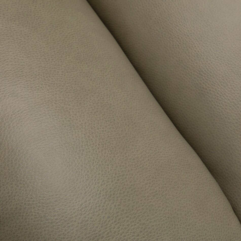 texas sage hps leathermatch sofa   