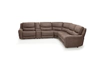 texas slate sectional w recliner mpc  