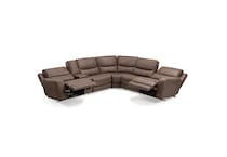 texas slate sectional w recliner mpc  
