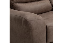 texas slate sectional w recliner mpc  
