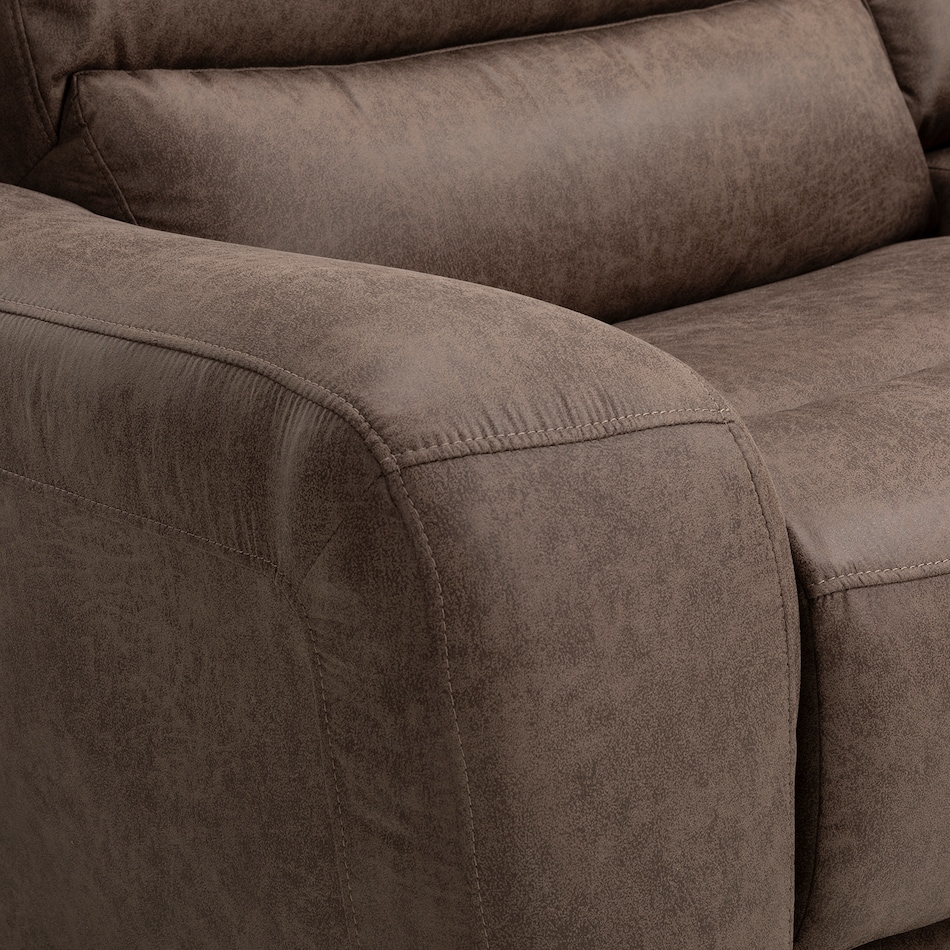 texas slate sectional w recliner mpc  