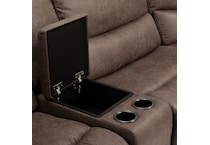 texas slate sectional w recliner mpc  