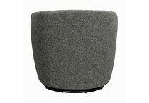 thatch black swivel rocker chair   