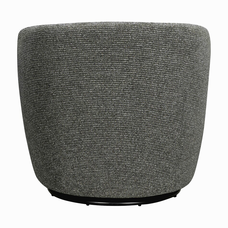 thatch black swivel rocker chair   