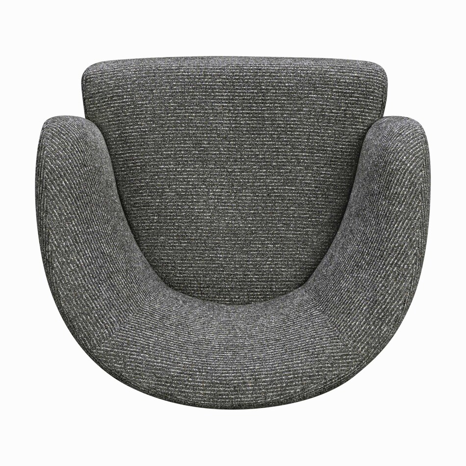 thatch black swivel rocker chair   