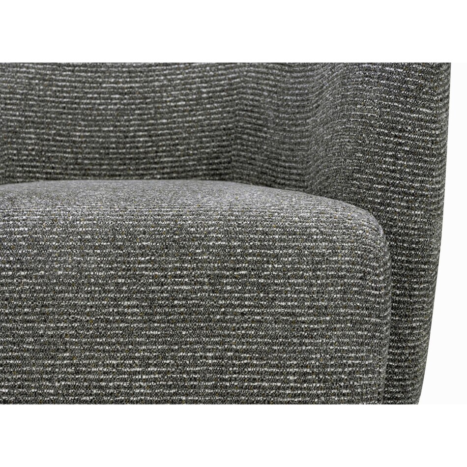 thatch black swivel rocker chair   