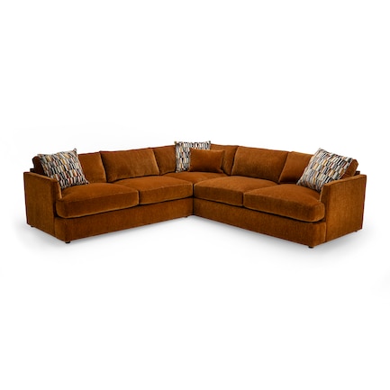 Carol 3-Pc. Sectional