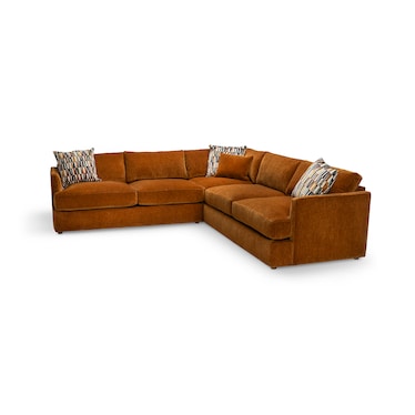 Carol 3-Pc. Sectional