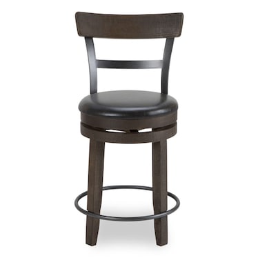 Barrel II 24" Swivel Barstool