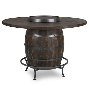 Barrel II Pub Table