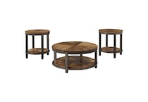 transitional casual tables   