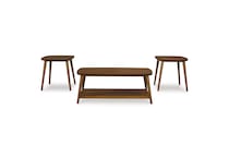 transitional casual tables   