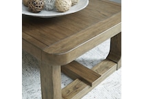 transitional casual tables   