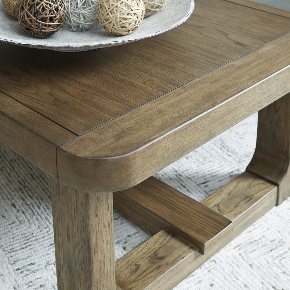 transitional casual tables   