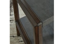 transitional casual tables   