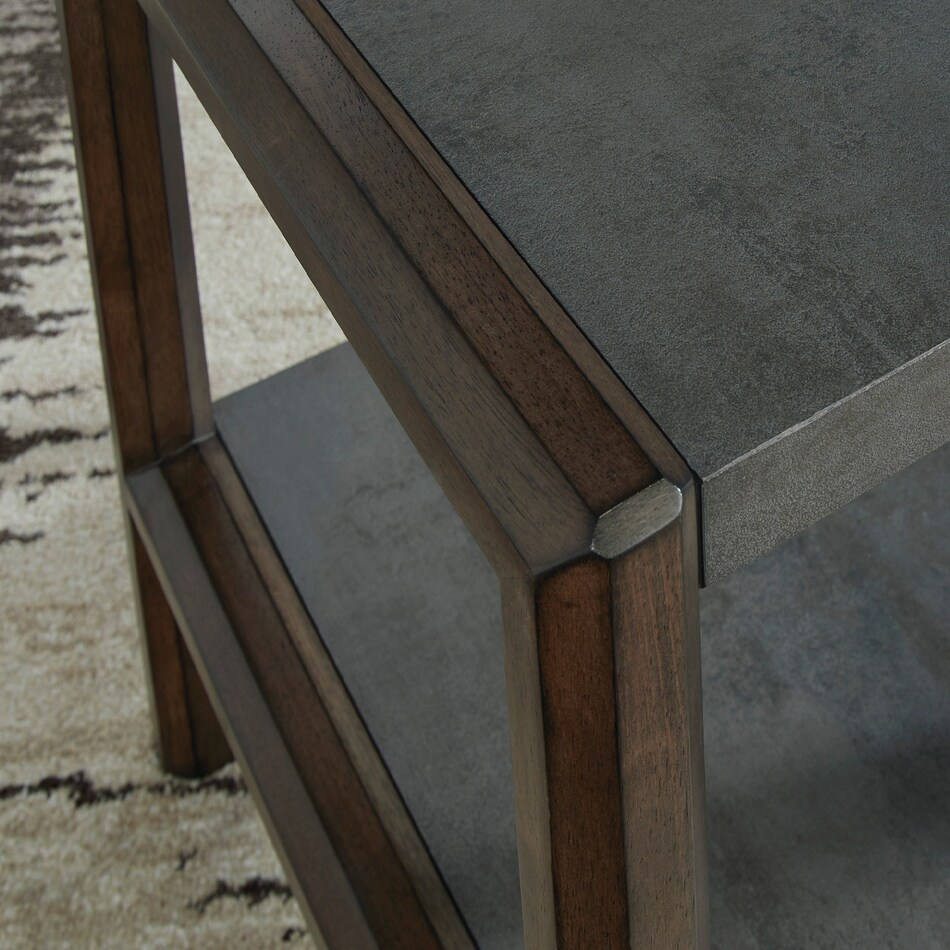 transitional casual tables   