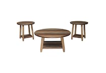 transitional casual tables   