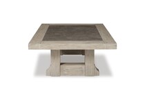transitional casual tables   