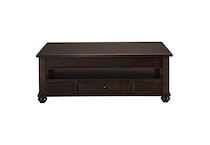 transitional casual tables   