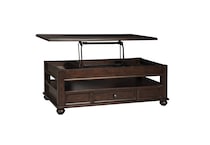transitional casual tables   