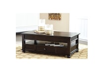 transitional casual tables   