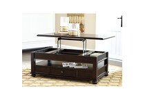 transitional casual tables   