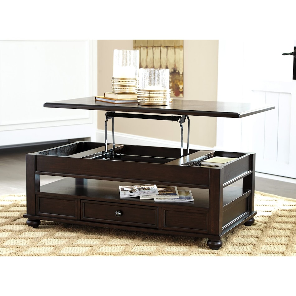transitional casual tables   