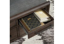 transitional casual tables   