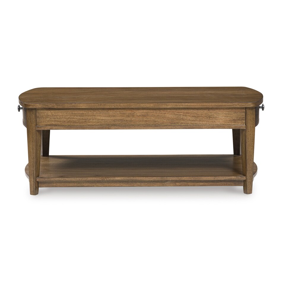 transitional casual tables   