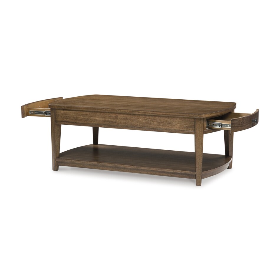 transitional casual tables   