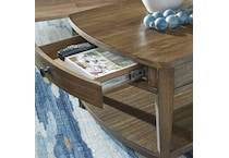 transitional casual tables   