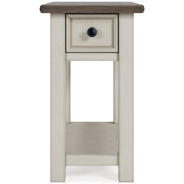 Bursor Power Chairside Table