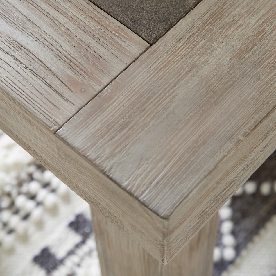 transitional casual tables   