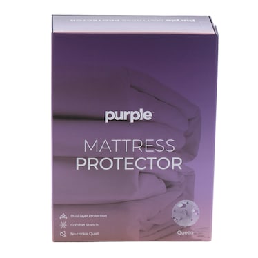 Purple Deep Pocket Mattress Protector