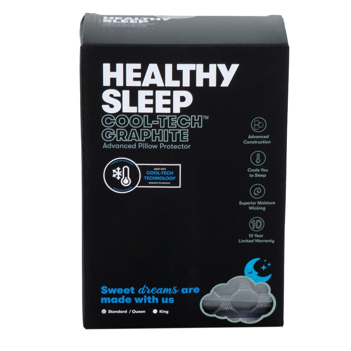 treated mattress pad