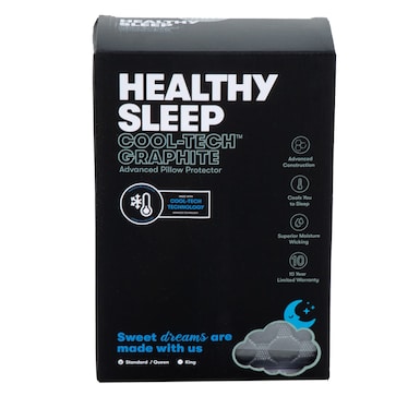 Healthy Sleep CoolTech Pillow Protector