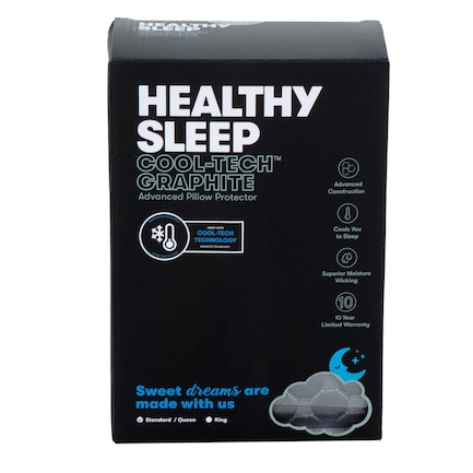Healthy Sleep CoolTech Pillow Protector