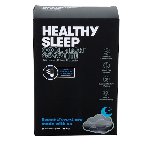 Healthy Sleep CoolTech Pillow Protector