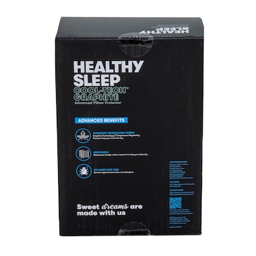 Healthy Sleep CoolTech Pillow Protector