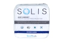 treated mattress pad   