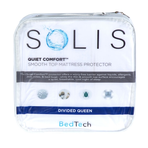 BedTech Quiet Comfort Flex Head Queen Mattress Protector