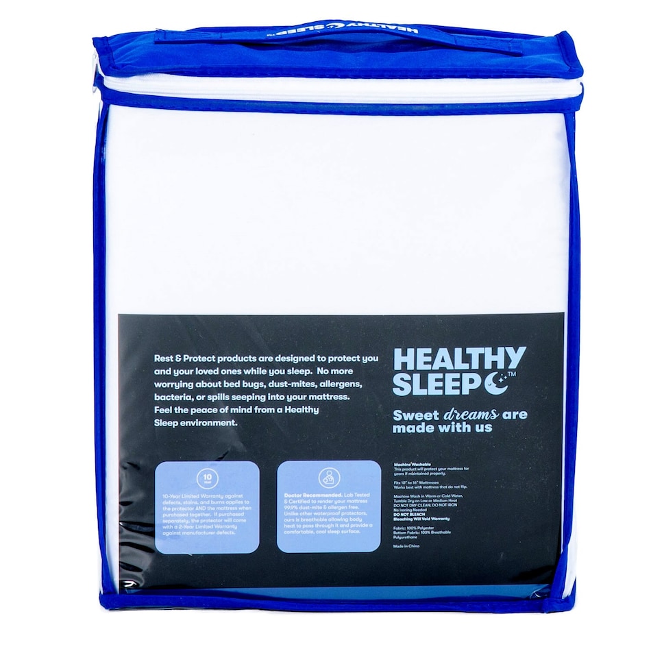 treated mattress pad   