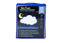 treated mattress pad   