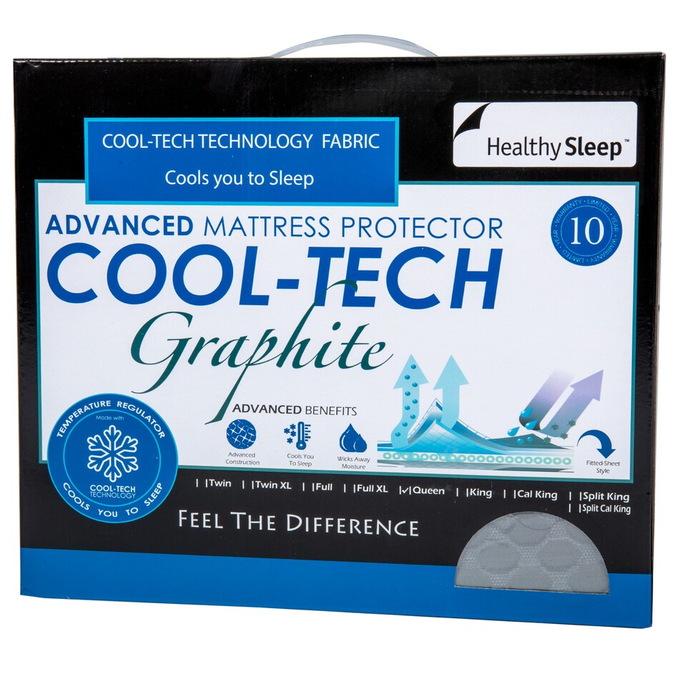 treated mattress pad   