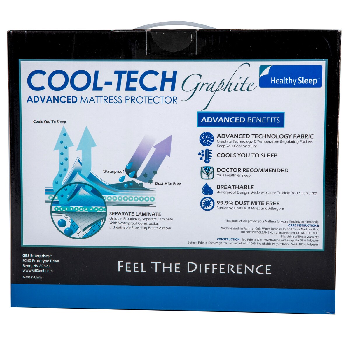 treated mattress pad