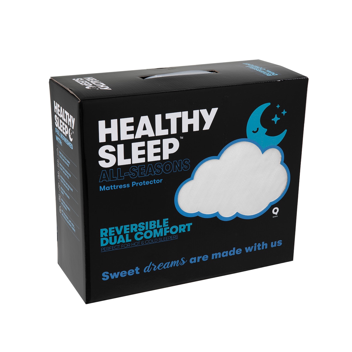 treated mattress pad   